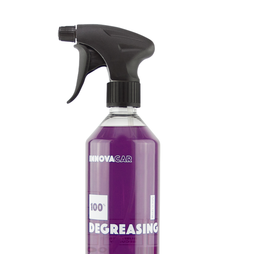 100% DEGREASING