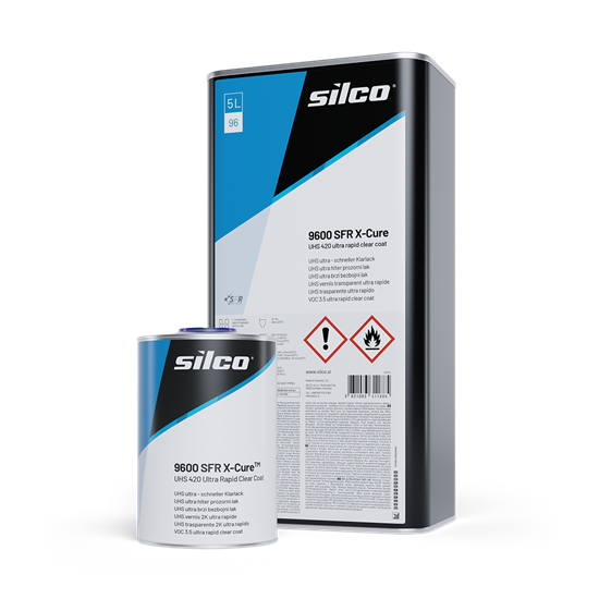 9600 SFR X-Cure UHS 420 ულტრა-სწრაფი ლაქი