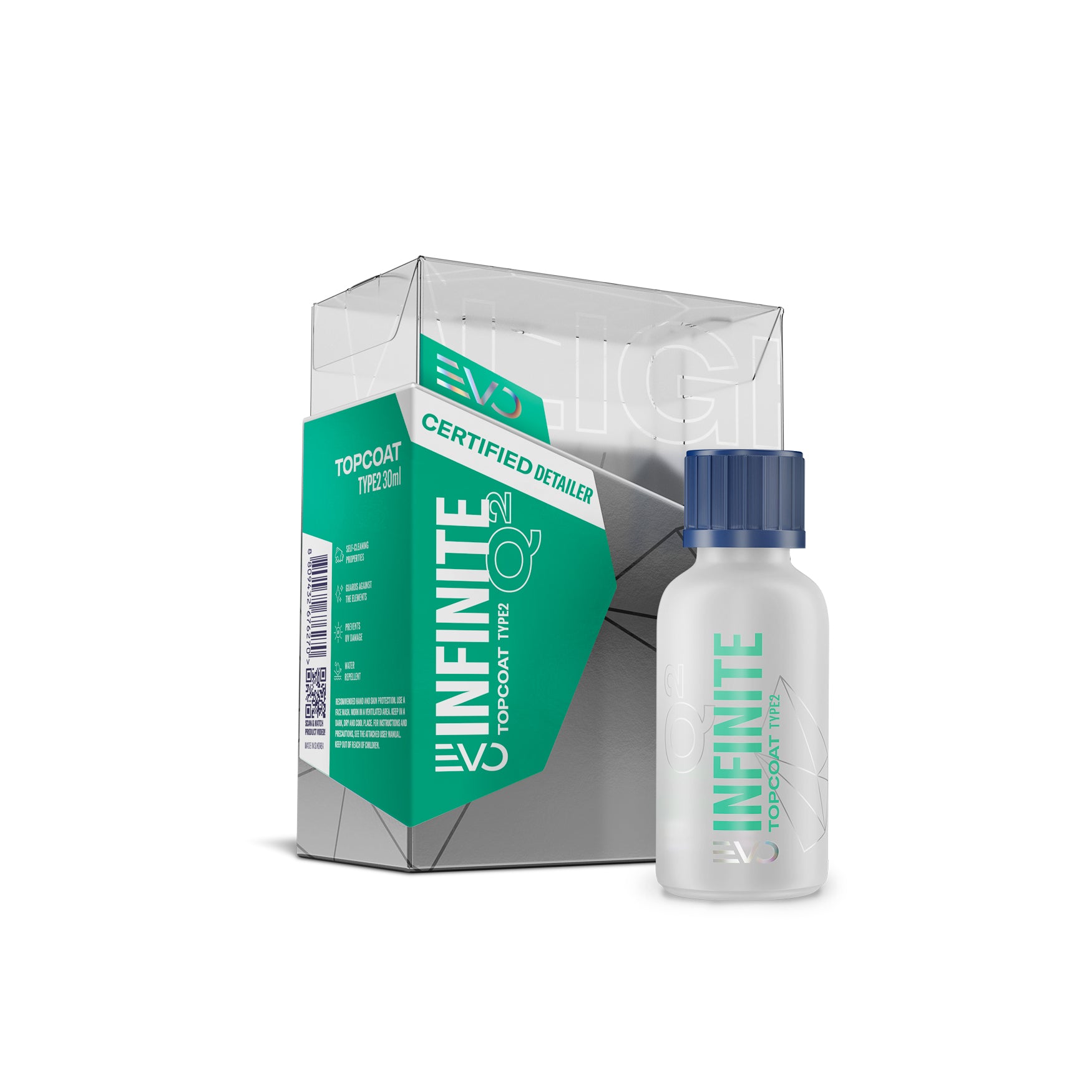 INFINITE TOP COAT Type 2 EVO - პროფესიონალური კერამიკული საფარი