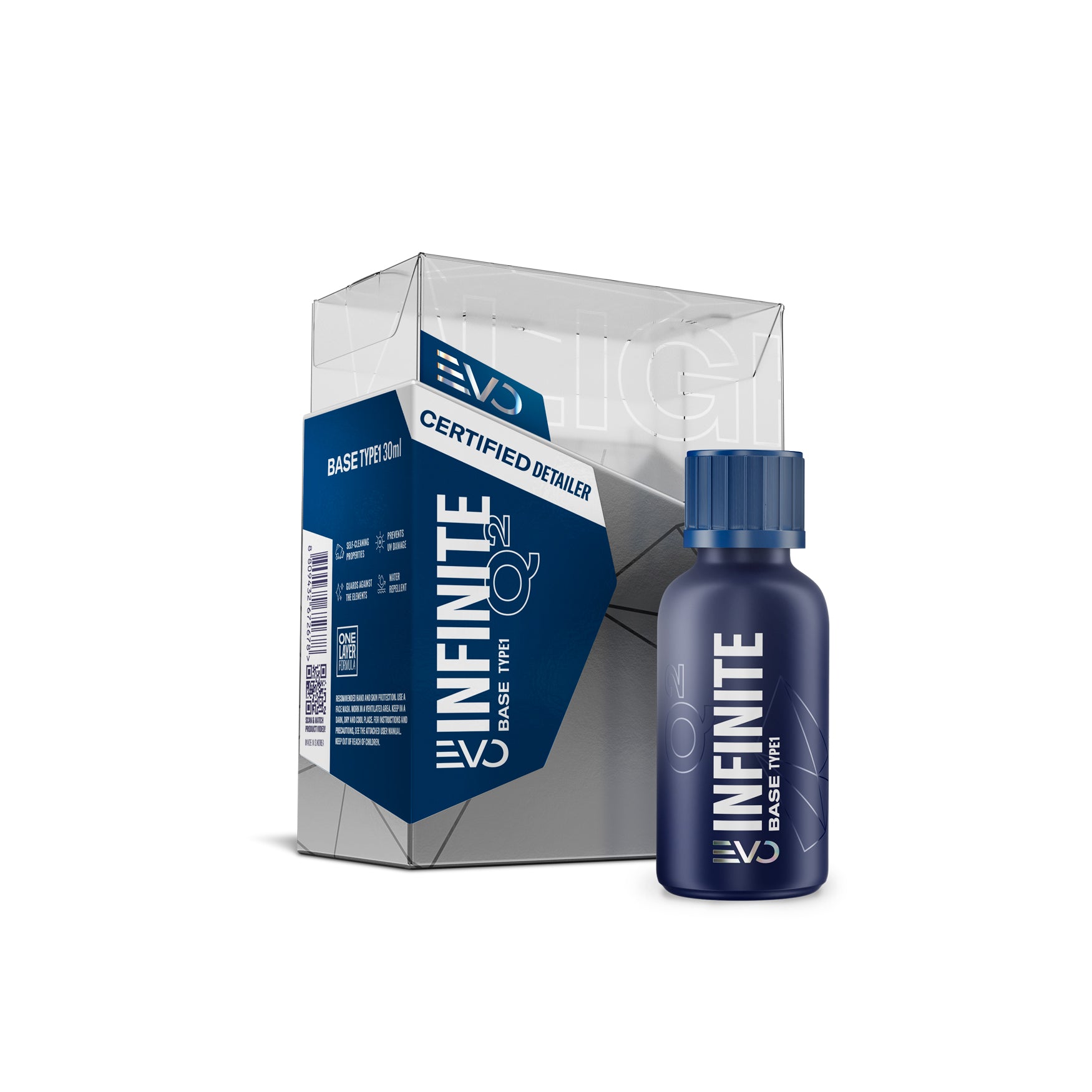 INFINITE BASE TYPE 1. EVO - პროფესიონალური კერამიკული საფარი