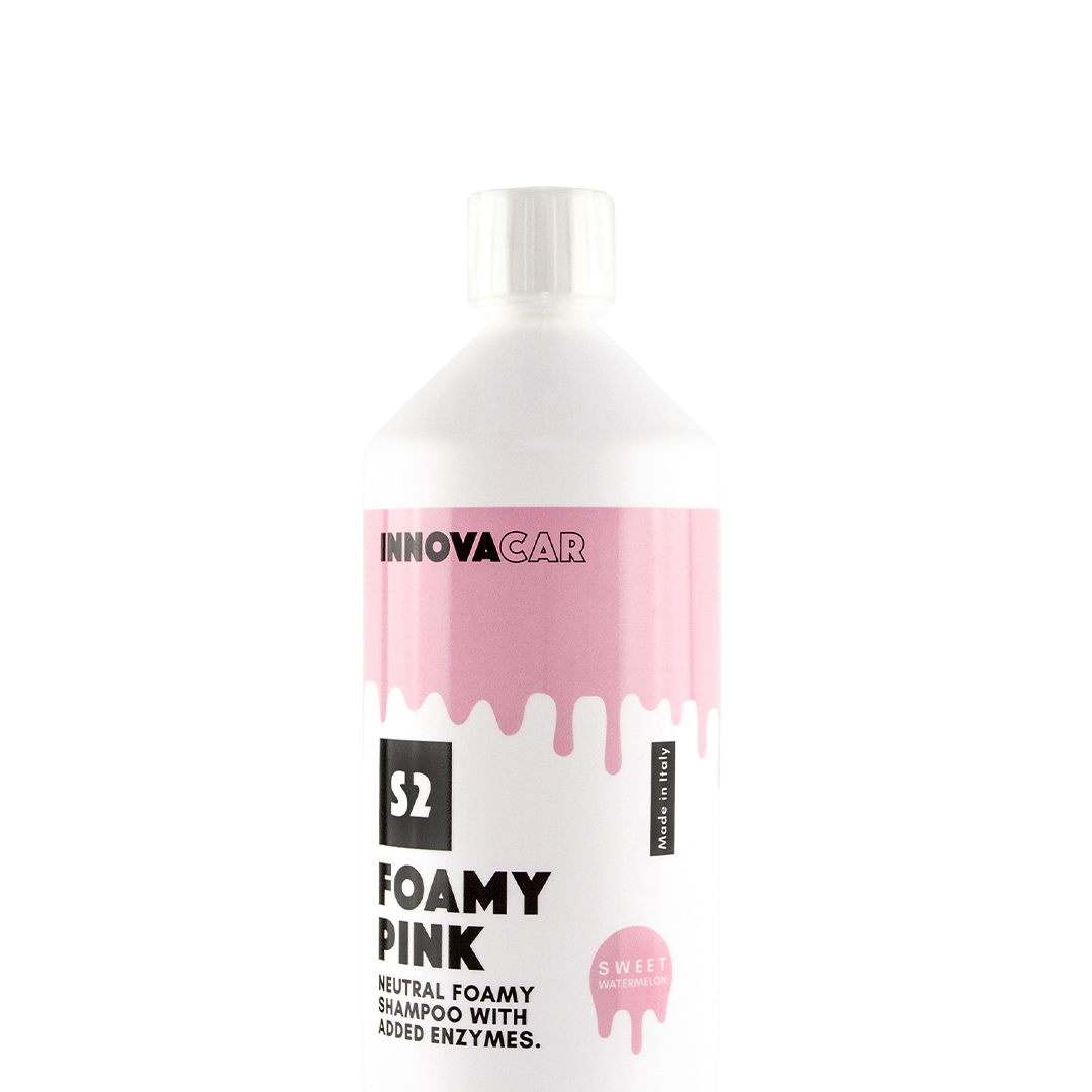 S2 FOAMY PINK SWEET