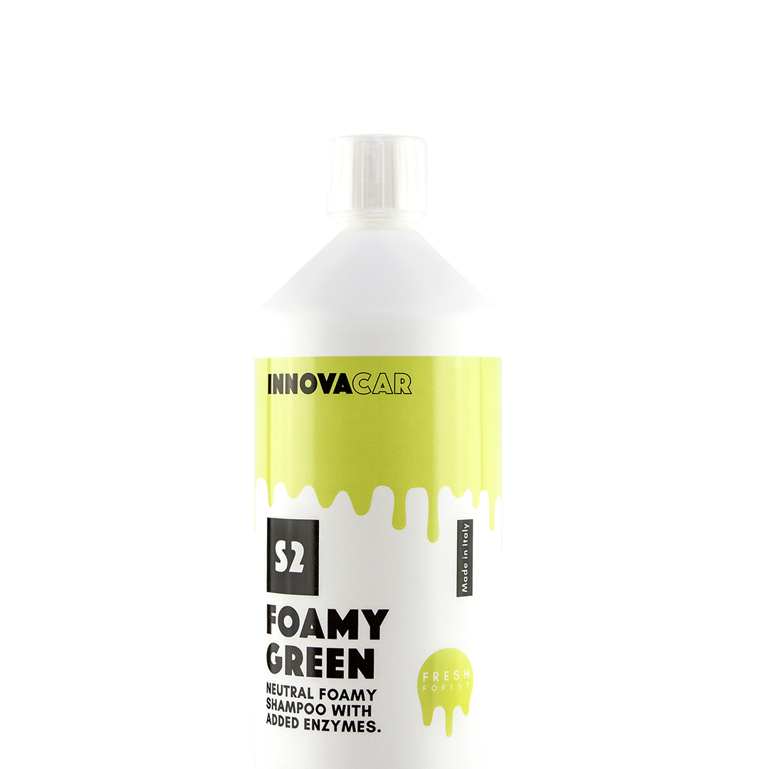 S2 FOAMY GREEN FRESH